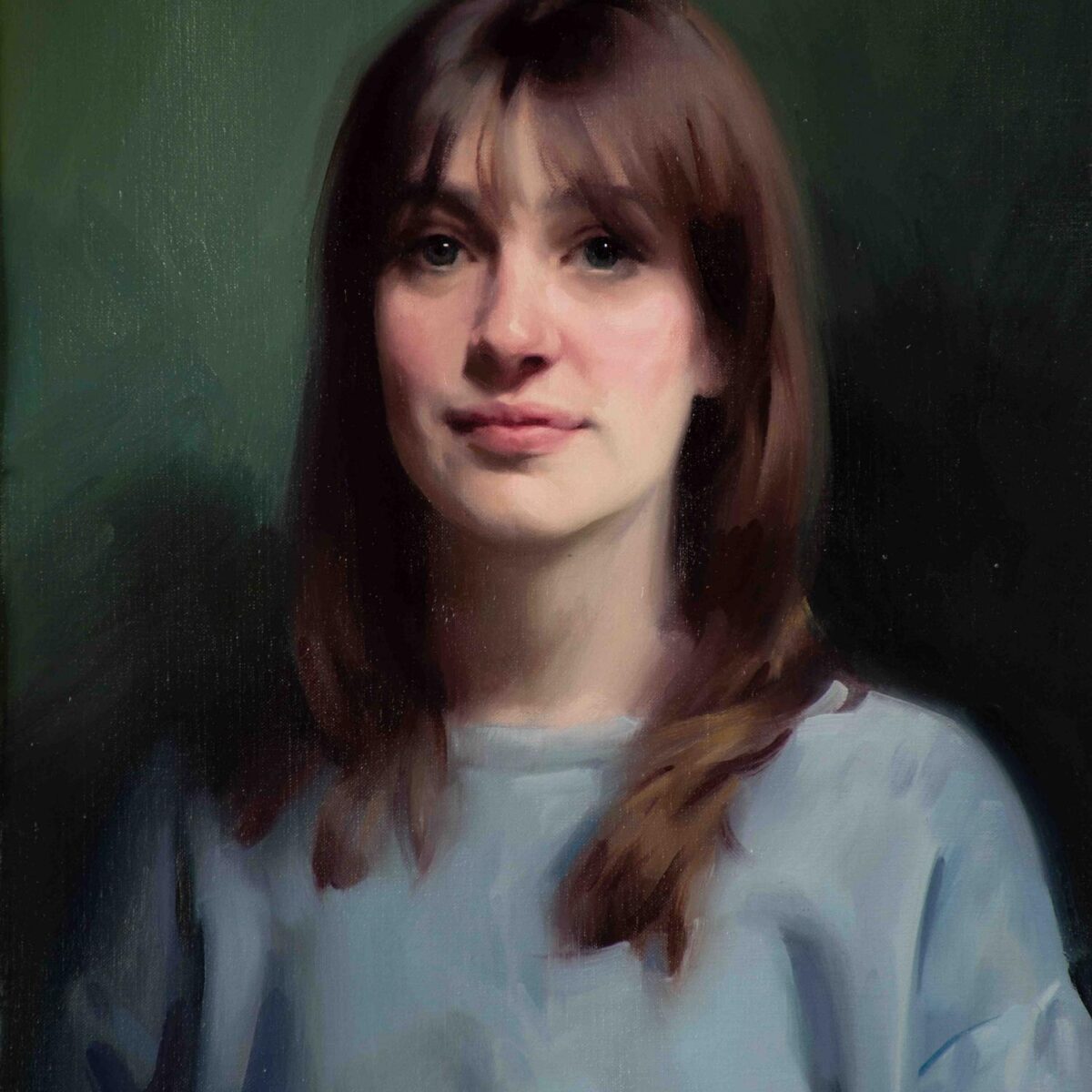 Frances Bell Rp Roi The Royal Society Of Portrait Painters