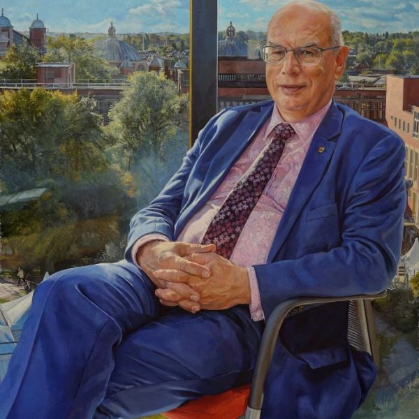 Oil Portrait Commission of Vice-Chancellor