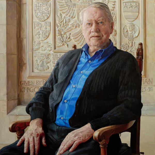 Alastair Adams 'Chuck Feeney' for Rhodes House, Oxford University