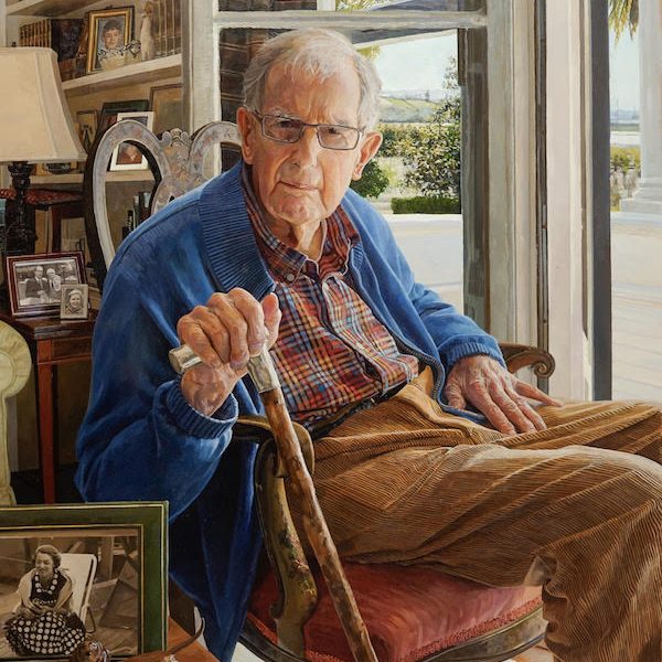 Alastair Adams 'Jim Lloyd-Butler' private commission