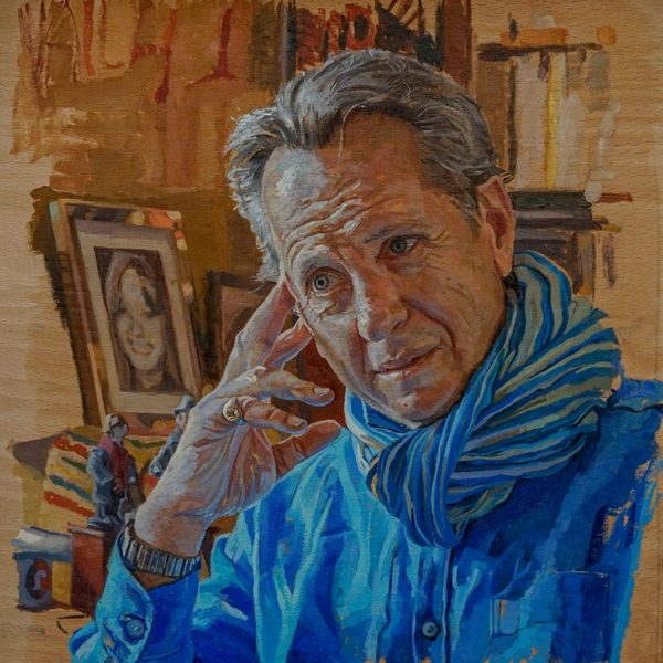 Alastair Adams 'Richard E Grant' Sketch