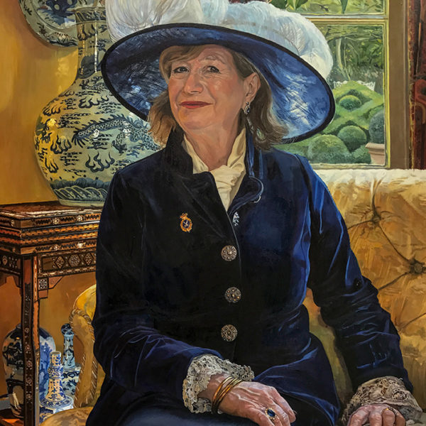 Alastair Adams 'Sarah Furness' private commission