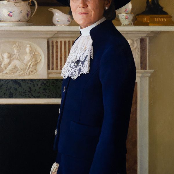 A portrait commission by Paul Brason of a High Sherrif