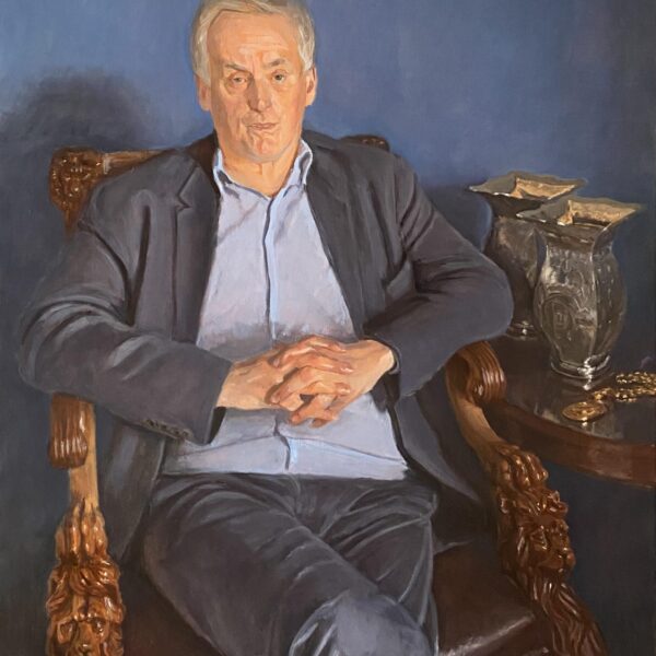 David Caldwell, Tom Murray, Deacon of the Incorporation of Goldsmiths of the City of Edinburgh