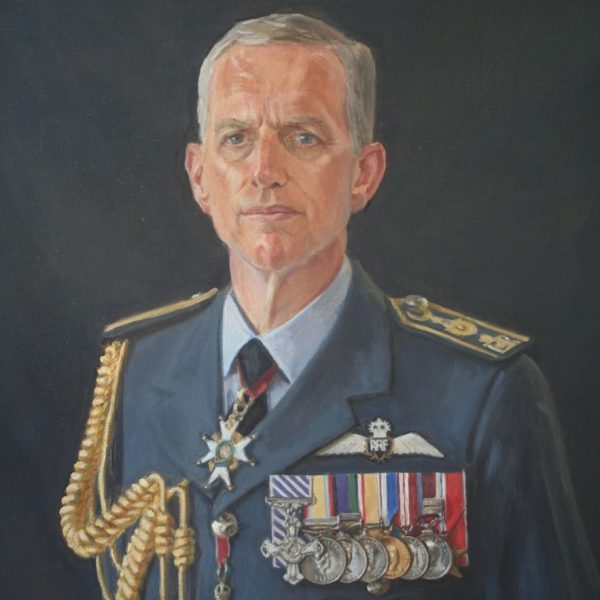 David Caldwell, Sir Stephen Hillier