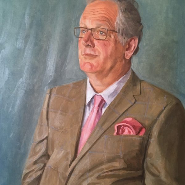 David Caldwell portrait of man