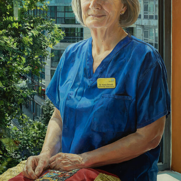 Dr Fiona Donald, MB ChB, FRCA, EDAIC, President, Royal College of Anaesthetists