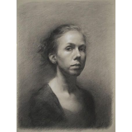 Stephanie Kullberg ‘Portrait of Lisa’ Stephanie Kullberg 'Portrait of Lisa'