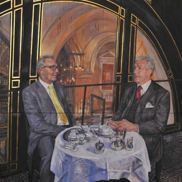 Lorna May Wadsworth ‘They Have Lunch Every Tuesday’