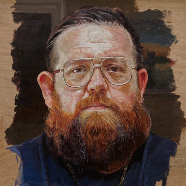 Nick Frost, actor, writer and director, sketch
