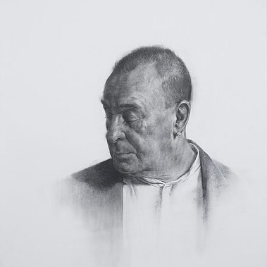 Graeme Wilcox 'RF Head Study 2'