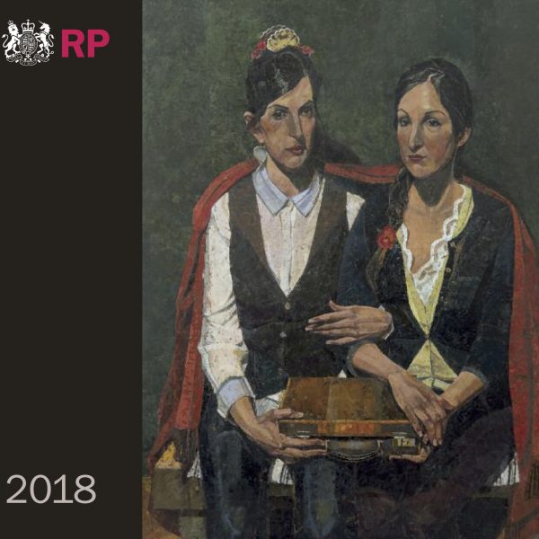 Royal Society of Portrait Painters' Annual Exhbition 2018 cover