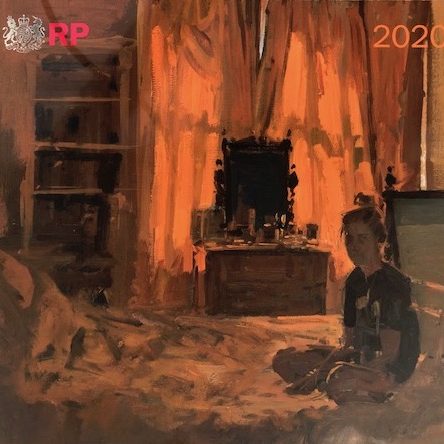 Royal Society of Portrait Painters 2020 annual portrait exhibition at Mall Galleries, London: Essays Illustrations and exhibition listing