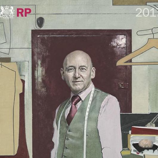 Royal Society of Portrait Painters’ Annual Exhibition Catalogue 2017 cover