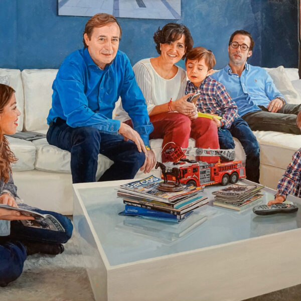 The Maldonado Family, Madrid, Spain