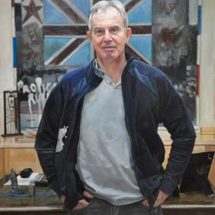 Alastair Adams 'Tony Blair' private collection