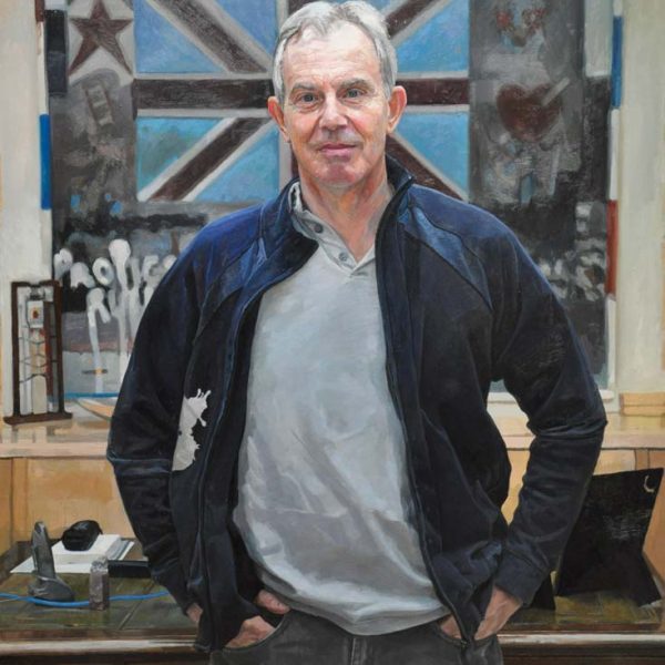 Alastair Adams 'Tony Blair' private collection