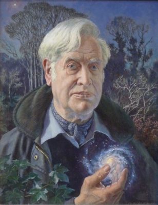 John Walton 'Self Portrait'. 21 x 25 ins. Oil