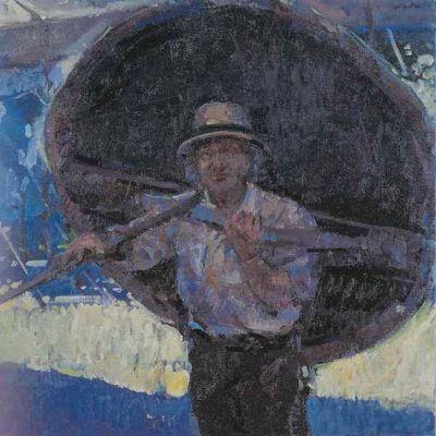 Tom Coates 'Peter Faulkner coracle-maker' (2002)