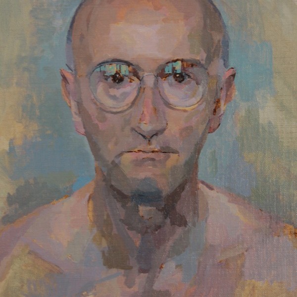 Geoffrey Hayzer 'Self Portra