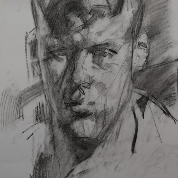 commissioned portrait of a boy