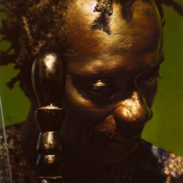 David Cobley ‘Moussa’ David Cobley 'Moussa'. 40 x 30. Oil on Linen.