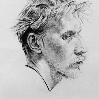 David Cobley ‘Simon’ David Cobley 'Simon', portrait drawing