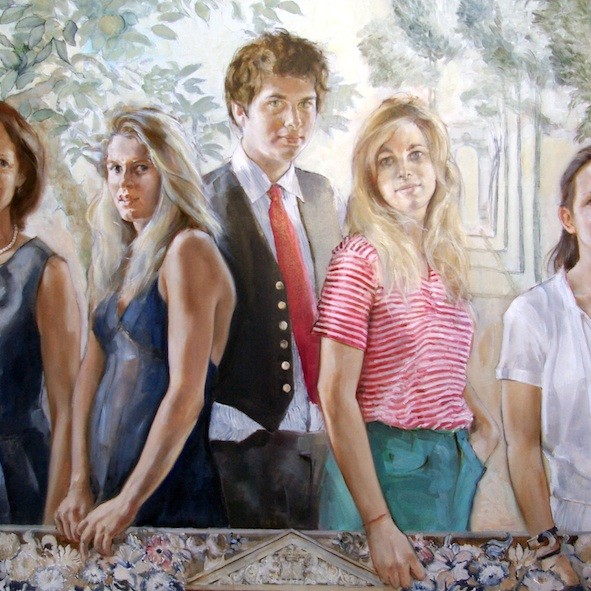 Anthony Connolly 'Somerset' a family portrait