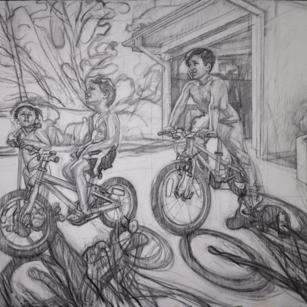 commissioned portrait of children