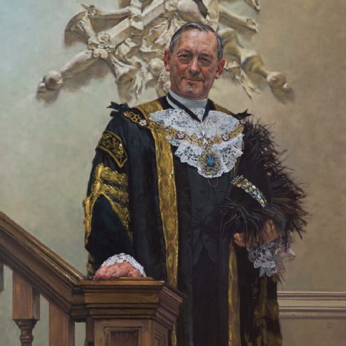 David Cobley ‘Sir Clive Martin the Lord Mayor Of London’ David Cobley 'Sir Clive Martin the Lord Mayor Of London'