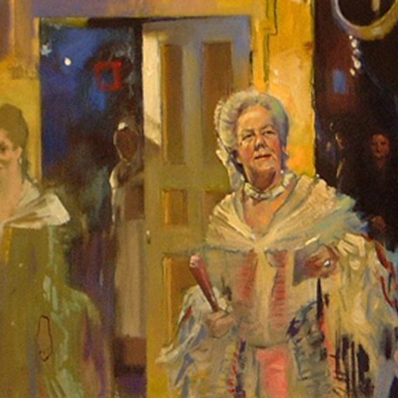 David Cobley ‘Stephanie Cole in The Rivals’ David Cobley 'Stephanie Cole in The Rivals'