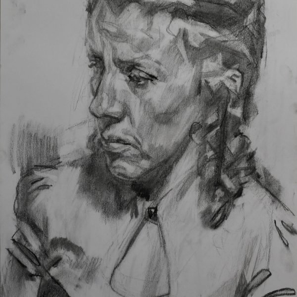 commissioned portrait of a woman