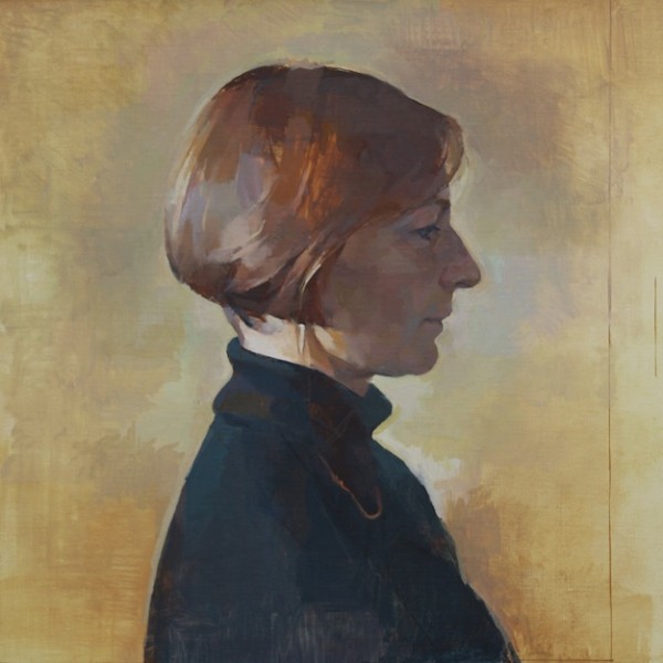 Geoffrey Hayzer 'Catherine'. 23 x 27 ins. Oil