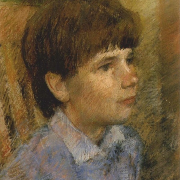 Anthony Morris ‘Pastel Of A Boy’ Anthony Morris Pastel Of A Boy