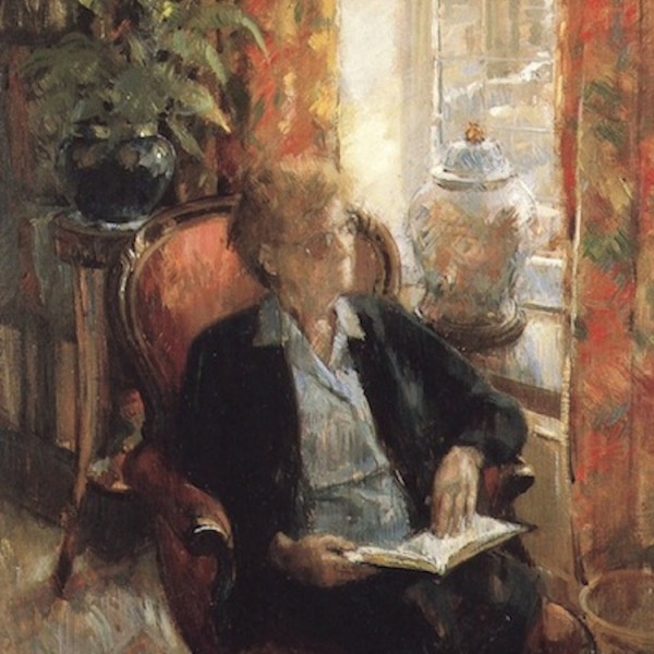 Anthony Morris ‘A Seated Figure’