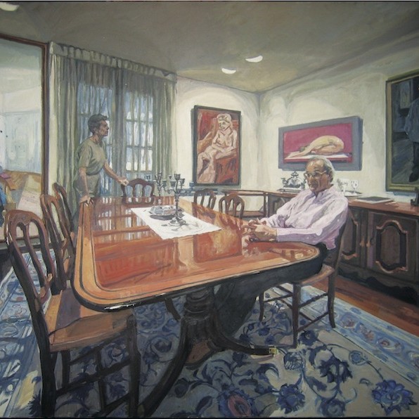 John Wonnacott 'The Merions' family portrait