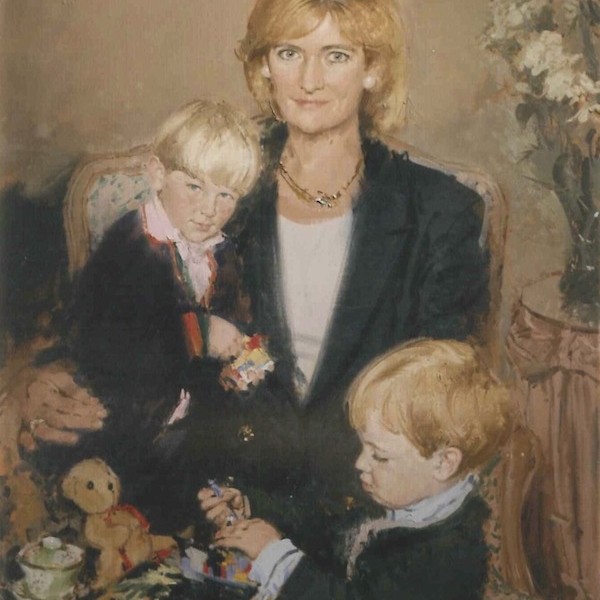 Andrew Festing ‘Mother & Two Children’