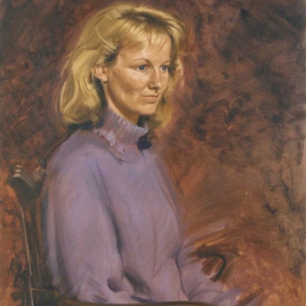 Festing-A-Seated-Lady