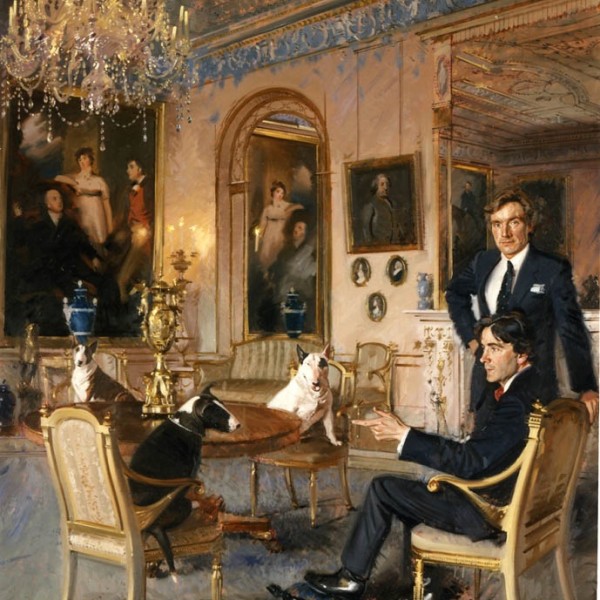 Andrew Festing ‘Dogs In A Sitting Room’