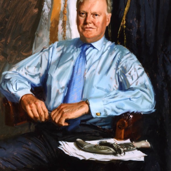 Andrew Festing ‘Man In Blue Tie’