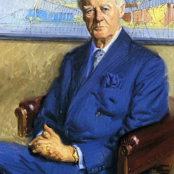 Andrew Festing ‘Sir Ralph Robins’ (2004). 36 x 30 ins. Oil. Andrew Festing 'Sir Ralph Robins' (2004). 36 x 30 ins. Oil.