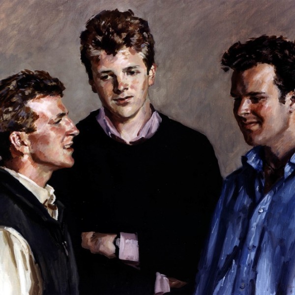 Richard Foster 'Shuttleworth' a family portrait in oil