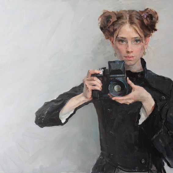 Valeriy Gridnev 'Natalia' Valeriy is one of the Portrait artists who can use photography