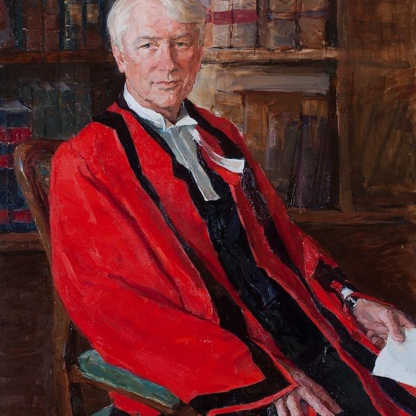 Valeriy Gridnev ‘Sir Michael Birt – Bailiff of Jersey’ An example of a formal portrait commission