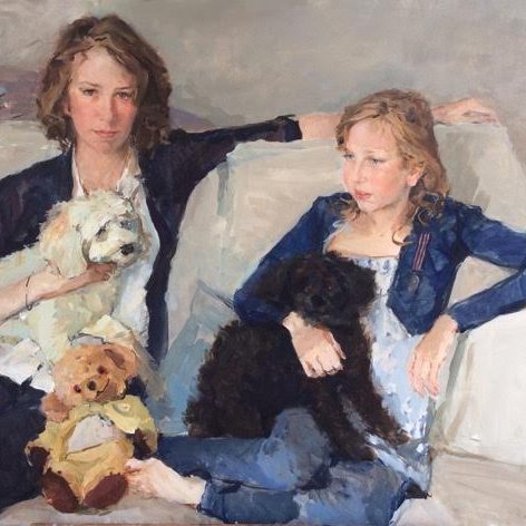 Valeriy Gridnev ‘Sisters’ Valeriy Gridnev 'Sisters'