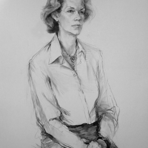 Valeriy Gridnev ‘Charcoal Portrait’