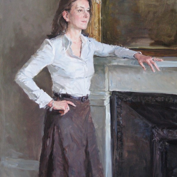 Valeriy Gridnev ‘Female Portrait’