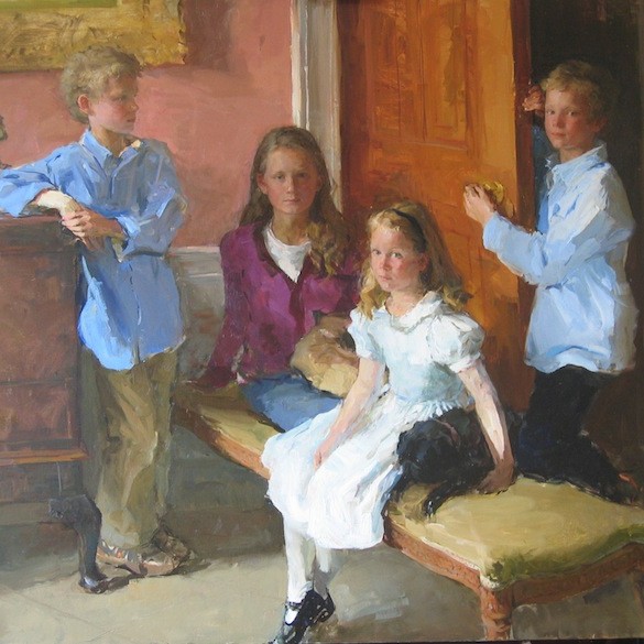 Valeriy Gridnev ‘Group Portrait’