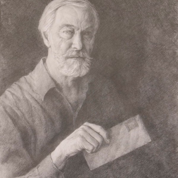 Sheldon Hutchinson portrait drawing of Richard