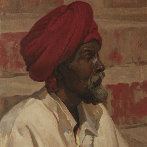 Neale Worley 'Varanasi man'